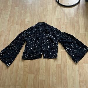 Indah silk kimono jacket